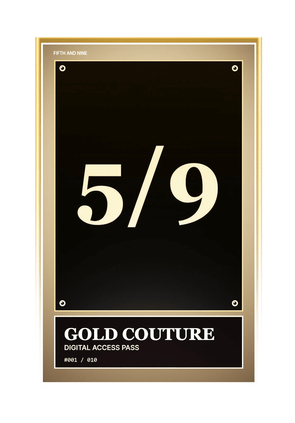 Gold Couture
